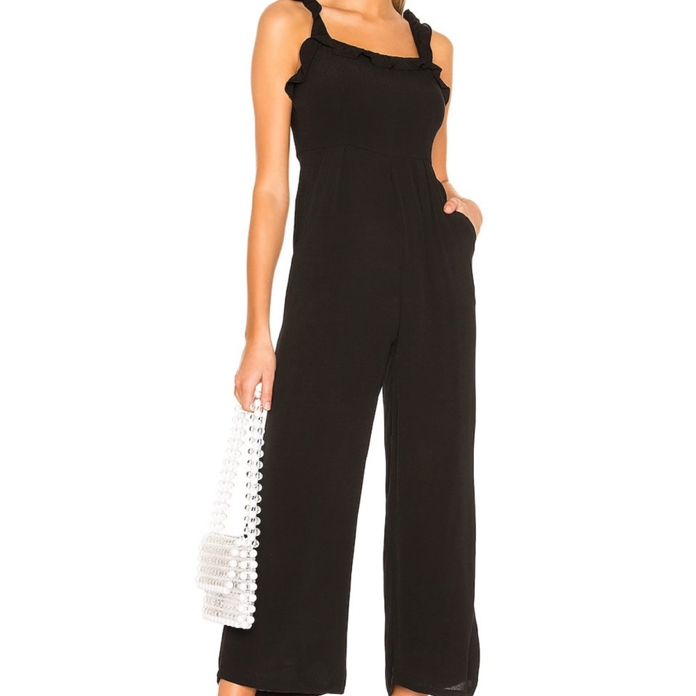 NEW WITH TAGS, NEVER WORN Superdown, revolve black jumpsuit